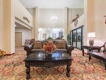 Отель Super 8 By Wyndham Abilene South Интерьер фото
